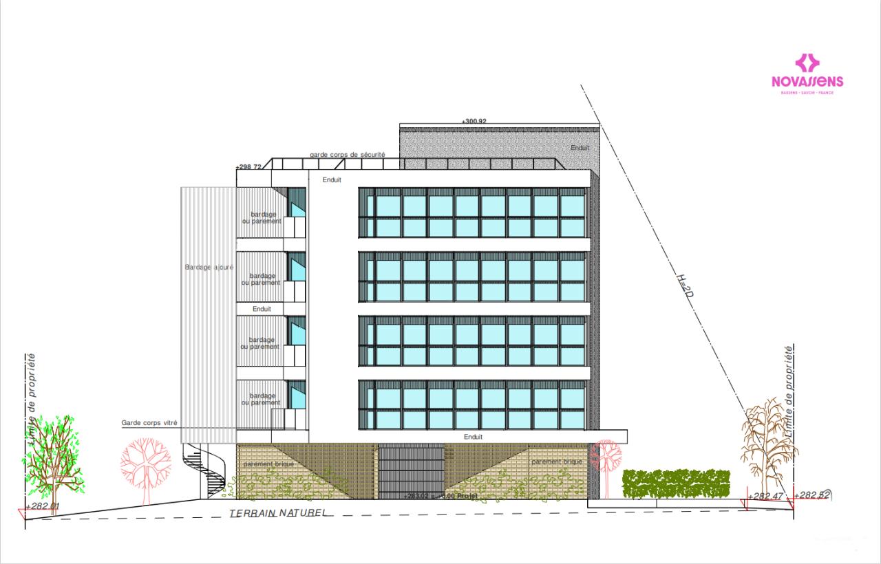 Bureau Bassens 619m² Vente bureau Bassens Savoie OVBUR2318753 5